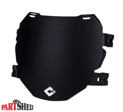 ODI 下坡号码牌 - AG - 黑色 — 第 1/4 张图片