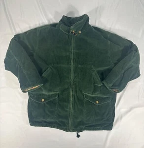 Chaqueta de Pana Verde DE COLECCIÓN St John's Bay 2XL Para Hombre Manta Pesada Forrada Fisher - Imagen 1 de 10