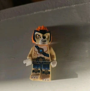 ORIGINAL LEGO MINIFIGUR - LEGENDS OF CHIMA - LONGTOOTH (LOC027) Löwenstamm - Bild 1 von 2