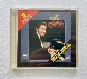 Floyd Cramer - The Best Of Floyd Cramer (1988) CD - PDC2-1210, Pair Records - Picture 1 of 3