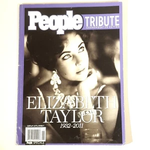 People Magazine Tribute Commemorative Edition Elizabeth Taylor 1932-2011 - Picture 1 of 3