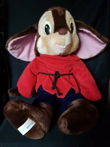 Fievel An American Tale 22" Caltoy Sears peluche animal de peluche de 1986 - Imagen 1 de 7