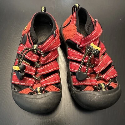 KEEN Waterproof Sandals Child *Size 10 Red - Image 1 of 4