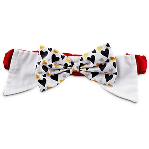 Cravatta con fiocco per cani Love My Pup Heartburst, grande/X-large - Foto 1 di 1