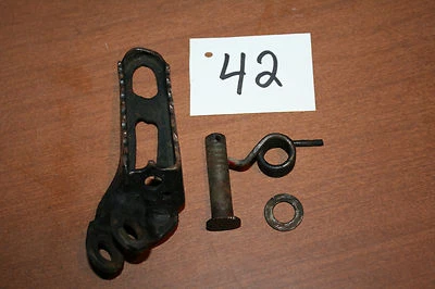 1988 Honda CR 80R Foot Peg Step Left OEM 88 - Image 1 of 3