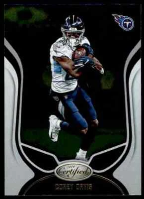 2019 CERTIFIED COREY DAVIS TENNESSEE TITANS #36 - Image 1 of 2