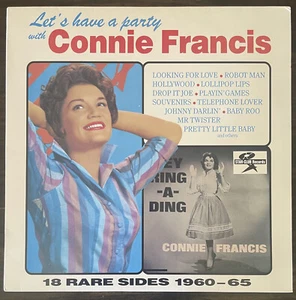 Let's have a party with CONNIE FRANCIS, PRETTY LITTLE BABY --Rare LP Sweden - Picture 1 of 6