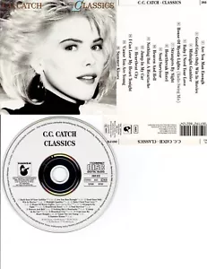 C.C. CATCH-CLASSICS-85/86/87/88/89-GERMANY-HANSA RECORDS 260 212-SONOPRESS-CD-M- - Picture 1 of 1