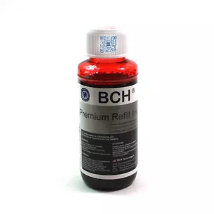 BCH Premium Red Refill Ink for Canon Pro 9000 MARK II CLI-8 Cartridge ID100RED - Picture 1 of 5
