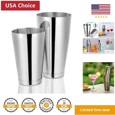 Коктейльный шейкер набор, профессиональный бар шейкер Boston шейкер комплект, из нержавеющей стали Martin... - Изображение 1 из 4