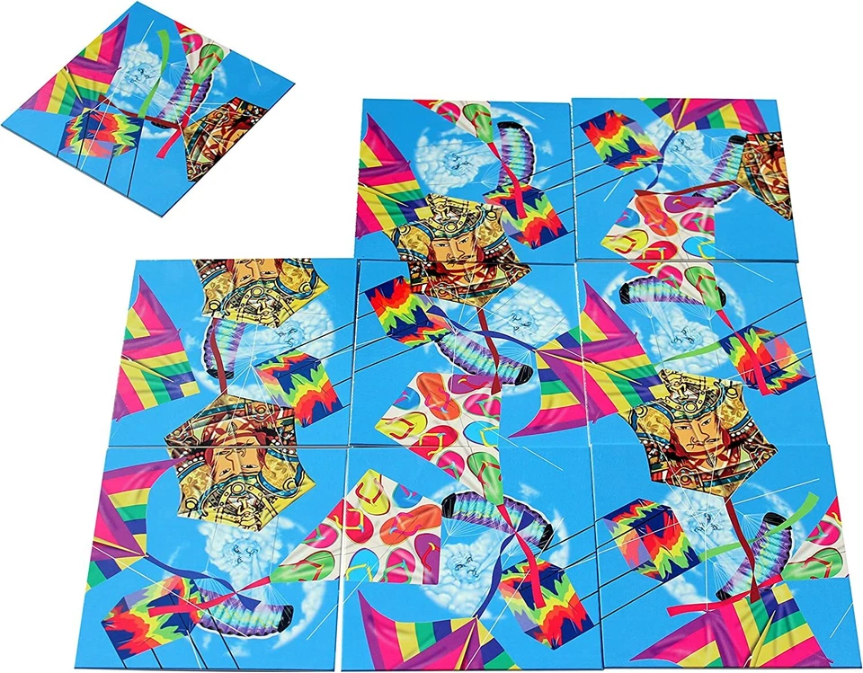 Kites Scramble Squares Puzzle From B.dazzle