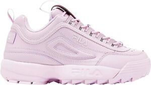 Women Fila Disruptor II Sneaker Shoe 5XM01763-500 Color Orchid 100% Brand New