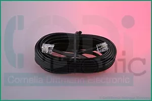 Connection Cable Siemens Optipoint 500 NEW 6 Meters / Hipath ISDN ISDN Telephone System - Picture 1 of 1