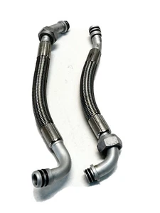 Ducati Streetfighter V4S Oil Cooler Line Oil Delivery Pipe V4 Genuine 54911402A - Picture 1 of 7
