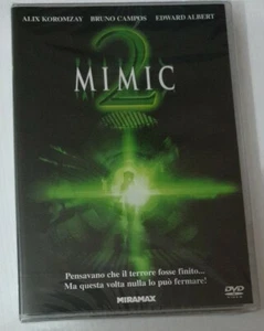 MIMIC 2 Di Jean de Segonzac DVD NUOVO - Foto 1 di 1