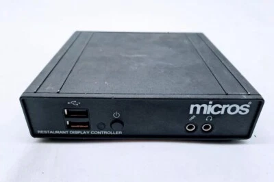 Micros DT166 Restaurant Display Controller - Image 1 of 2