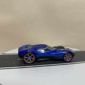 2007 Hot Wheels Designers Challenge HW40 Blue Mtflk w/Gray RL-CoMo 6sp 1:64 NM - Picture 1 of 13