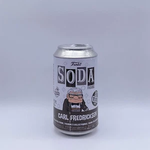Funko Vinyl Soda Pixar's Up Carl Fredricksen (IE) Chance of Chase SEALED New * - Picture 1 of 6
