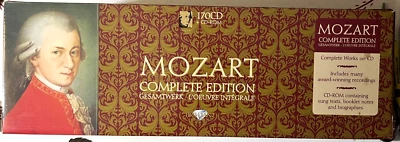 Mozart Edition: Complete Works (170 CD Box Set) / Brilliant Classics / NM- VG+ - Image 1 of 3