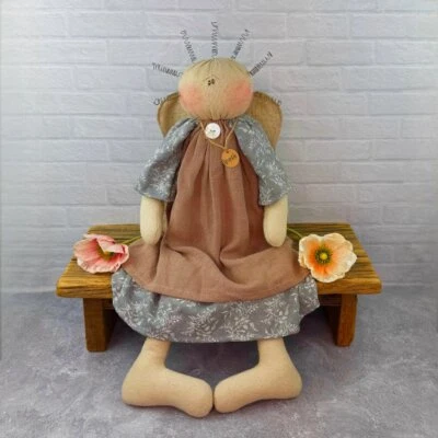 Muñeca Honey and Me Farmhouse Sparkle the Inspirational Angel Girl 22" Foto 1 de 3