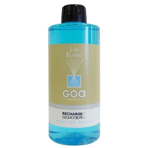 Recharge lin blanc 500 ml plastique 6 cm goa - Imagen 1 de 1