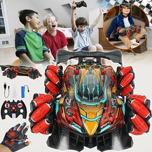 Ferngesteuertes Auto 4WD RC Off-Road Spielzeugauto Handsteuerung RC Stunt Auto - Bild 1 von 12