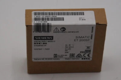 Siemens 6ES7131-6BF01-0BA0 ET200SP 6ES7 131-6BF01-0BA0 - Bild 1 von 2
