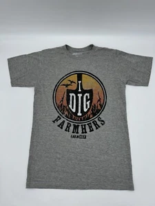 I Dig Farmhers Farm Her HerBrands Damen-T-Shirt Small gebraucht, in einwandfreiem Zustand Farming Farmer - Bild 1 von 7