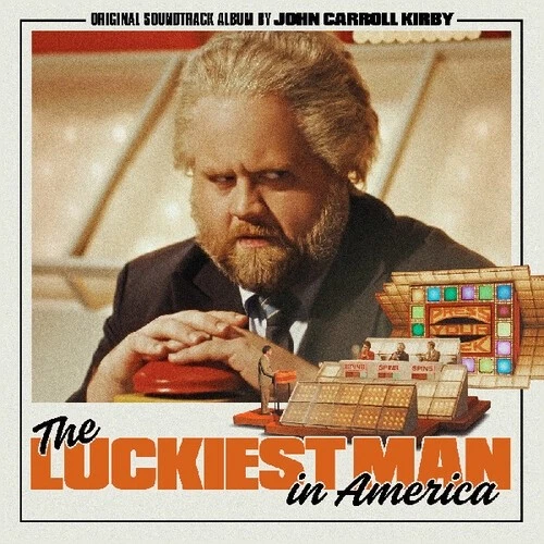 John Carroll Kirby - The Luckiest Man In America (Vinyl LP) [PRE-ORDER] - Image 1 of 1