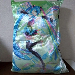 Hatsune Miku 10th Anniversary Cushion Pillow 48x34cm - Picture 1 of 5