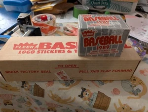 1989 Fleer Baseball Factory Sealed Complete Set w/ Update Set Ken Griffey JR RC - Picture 1 of 5