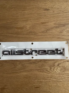Adesivo emblema originale Audi allstreet portellone Audi A1 A2 A3 A4 A5 A6 A7 - Foto 1 di 3