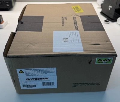 Fonte de alimentação CC B&K PRECISION 1697B 1-40v 5A nova em folha. - Imagem 1 de 3