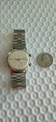 Vtg. Poljot USSR (Signal,Alarm?) 18 Jewels Mens Watch. RUNS BUT- AS IS FOR PARTS - Image 1 of 4