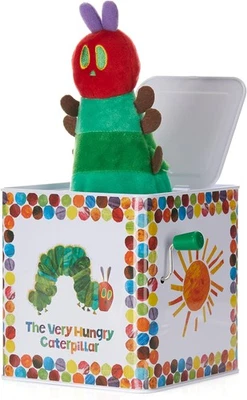 World of Eric Carle, The Very Hungry Caterpillar Jack in the Box  - Image 1 of 4