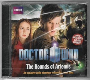 BBC Audio Exclusive DOCTOR WHO The Hounds Of Artemis 2CD Audiobook NEW & SEALED - Foto 1 di 2