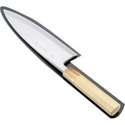 Cuchillo Japonés Sakai Takayuki Chef Ginsan Plata-3 Acero 04039 Cuchillo Deba 210mm Foto 1 de 1