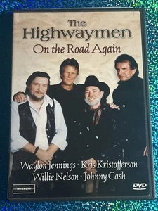 The Highwaymen - On the Road Again (DVD, 2003) Tested / Works Like New - Picture 1 of 4