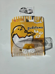 2021 Hot Wheels Character Cars Sanrio Gudetama - Picture 1 of 2