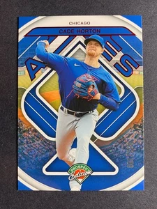 CADE HORTON; RED Aces Insert; 032/199; 2024 Panini Prospect Edition; #22; NM-M - Bild 1 von 3