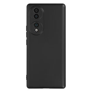 Cover Honor 70 Gel di Silicone Resistente Flessibile Ultra-sottile Nera - Imagen 1 de 6
