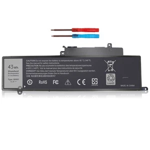 GK5KY Battery, Replacement dell Inspiron 7352 7359 Laptop Battery for Dell In... - Picture 1 of 7