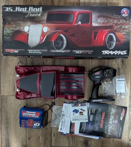 Traxxas 4Tec 3.0 AWD Factory Five '35 Hot Rod Truck - 93034-4 - LED Lights - RC - Picture 1 of 24
