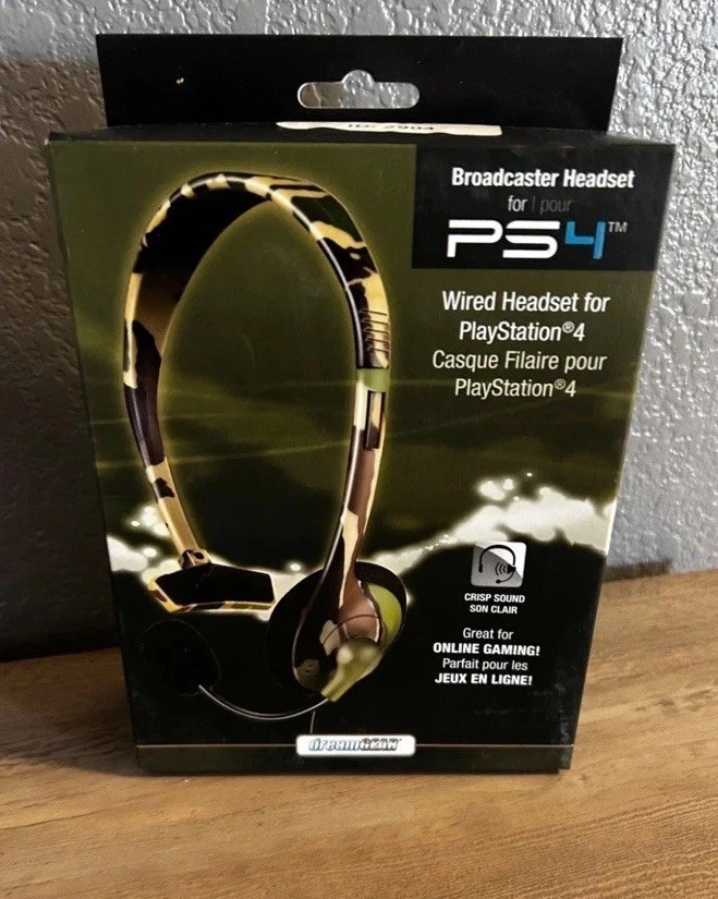 NUEVO ASIENTO CON CABLE DREAM GEAR PS4 PARA JUEGOS EN LÍNEA PLAYSTATION  Foto 1 de 4