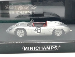 Porsche 718 RS60 1960 #43 Sebring 12 horas Bonnie/G. Modelo Hill Minichamps 1:43 - Imagen 1 de 5