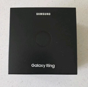 Samsung Galaxy Ring Titanium Black SM-Q501 Smart Ring Bluetooth Size 11 - Picture 1 of 1