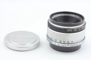 *Near MINT* Canon 35mm F1.8 LTM L39 Mount Lens For Rangefinder Camera From JAPAN - Picture 1 of 8