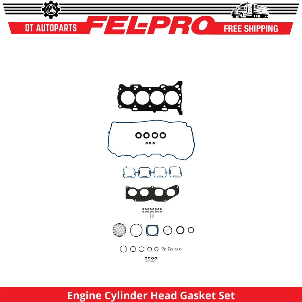 For 2010-2017 Toyota Camry 2.5L L4 Engine Cylinder Head Gasket Set Fel-Pro 2011 - Image 1 of 1