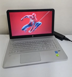 Budget Friendly HP Envy 15.3" Laptop Intel i5, 1TB HDD, 12GB RAM, NVIDIA, Win11 - Picture 1 of 12