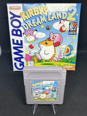 Kirby's Dream Land 2 Nintendo GameBoy, 1995, MINT CIB - Image 1 of 4